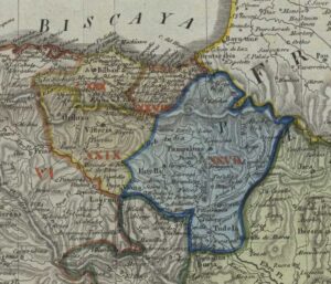 Charte von Königreinchen Spanien und Portugal Friedrich Wilhelm Streit Verlage des Geographischen Instituts Weimar Weimar, 1809