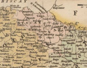 Spain and PortugalJ. WallisS.A. OddyLondres [1811 inguru]