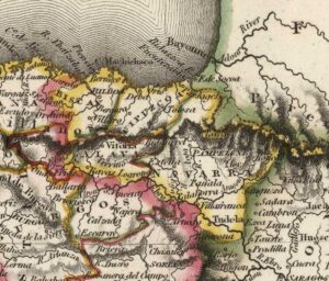 Spain and PortugalA. ArrowsmithA. Constable & Co.Edinburgo, 1817