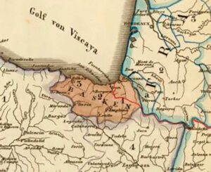 Ethnographische Karte von Europa [H. Berghaus ­ Wolg]Justus PerthesGotha, 1847