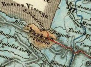 Übersicht von Ëuropa, mit ethnograph. Begränzung dereizelnen Staaten, und den Völker-Sitzenin der Mitte des19ten Jahrhunderts.Entwarfen in December 1846 von Wogh[H. Berghaus - Wolg][Justus Perthes][Gotha] [1848]