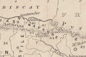 Spain&PortugalI. DowerI. DowerLondres [1850 inguru]