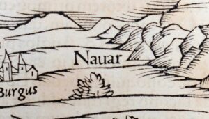 De Hispania: Hispaniae descriptio secundumregna eius, prouincias fluuios & ciuitates[Sebastian Münster][Henricus Petri][Basilea] [1550 inguru]