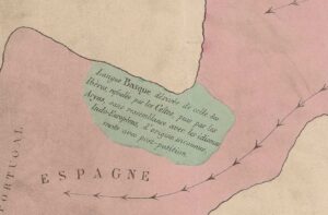 Carte figurative des mouvemen ts des langues anciennes avant l’ère modern Charles­Joseph Minard; A. MauryImp. de Regnier y DourdetParis [1867 inguru]