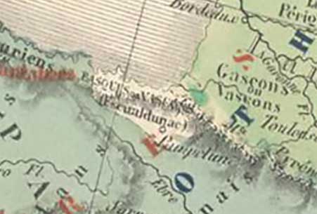 177-1 Carte Ethnographique de l’Europe