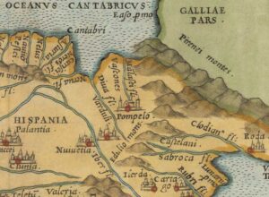 Tabula Europae II[Girolamo Ruscelli][Vincenzo Valgrisi][Venezia] [1561]