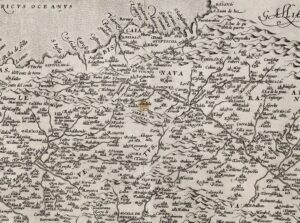 Regni Hispaniae postomnium editioneslocupletissima descriptio[Abraham Ortelius]arg. g.[Anberes] [1570]