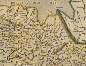 Tab II Europae/Hispaniam ac Lusitaniam[Gerard Mercator][G. Kempen][Kolonia] [1578]