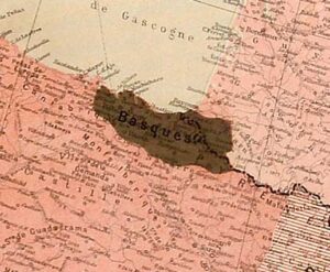 Carte ethnographique de l’Europe Juozas GabrysInstitut Géographique Kümmerly et Frey Berna, 1918