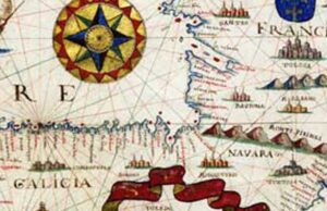 [Mediterraneoko eta Atlantikoaren kostaldeko itsasbidea][Antonio Millo]Eskuizkribua[Venezia] [1583]