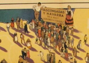 La Familia Española Capitán Argüello Ed. Seix barral Bar tzelona, 1946