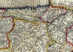 Hispaniae Nova Describtio.De Integro Multis inLocis, SecundumHydrographicas, Desc. Emendata[Mercator-Hondius]Jodocus HondiusAmsterdam [1606]