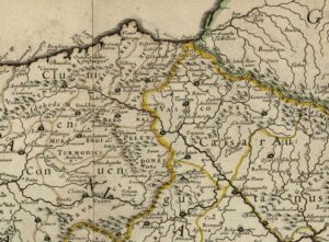 Hispaniae antiquae tabulaeN. SansonM. TavernierParis, 1641