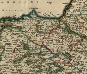 Hispaniae et Portugalliae RegnaNicolaum VisscherN. Visscher[Amsterdam] [1689 inguru]