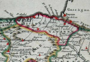 Espagne et Portugal divises en ses principales parties ou royaumes Nicolas De Fer Nicolas De Fer Paris, 1701