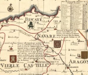 Carte historique et geographique des Royaumes d’ Espagne et de Portugal divisés selon ses Royaumes et Provinces Mr. Châtelain [François L’ Honoré & Compagnie] [Amsterdam] [1705]