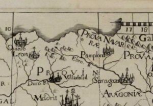 Hispania Continet[Silvestro da Panicale][Joannis Montecalerio][Milan] [1712]
