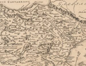 Antient Spain I. Basire arg. g. Londres, 1760 inguru