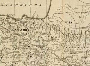 Iberia sive Hispania vetus in tres praecipuas partes… Blair, John; Kitchin, Thomas Chronology & History of the World l. g. 1768