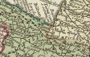 La Europa dividida en sus principalesEstados. Según las últimas observationesde la Accademias de París y de Londreseg. g.[Royal Society of London]Londres, 1770-1776 inguru