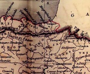 Hispania [An tzinaroko Iberia]Alexander G. Findlay T. Tegg. Cheapside Londres, 1849 inguru