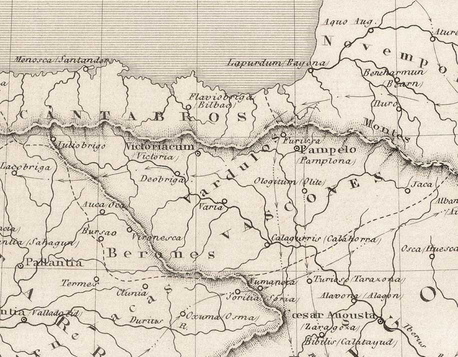 97-1 España en la invasión de los bárbarosR. AlabernGaspar y Roig editores Madril, 1855