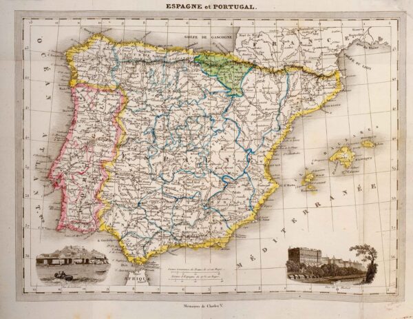 Espagne et Portugal [Barón de los Valles] [Ed. Proux] [Paris] [1835]