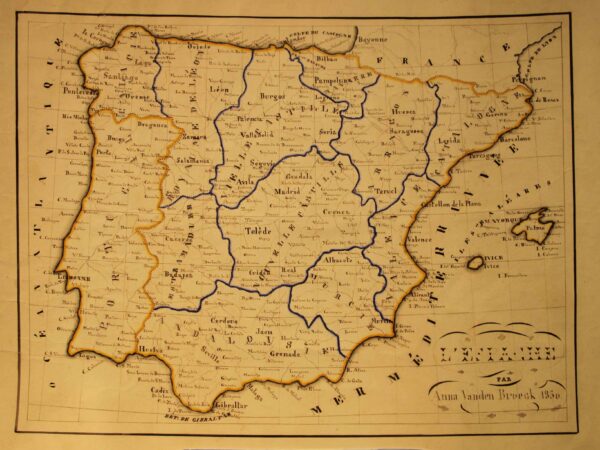 L’Espagne Anna Vanden Broeck Eskuizkribua