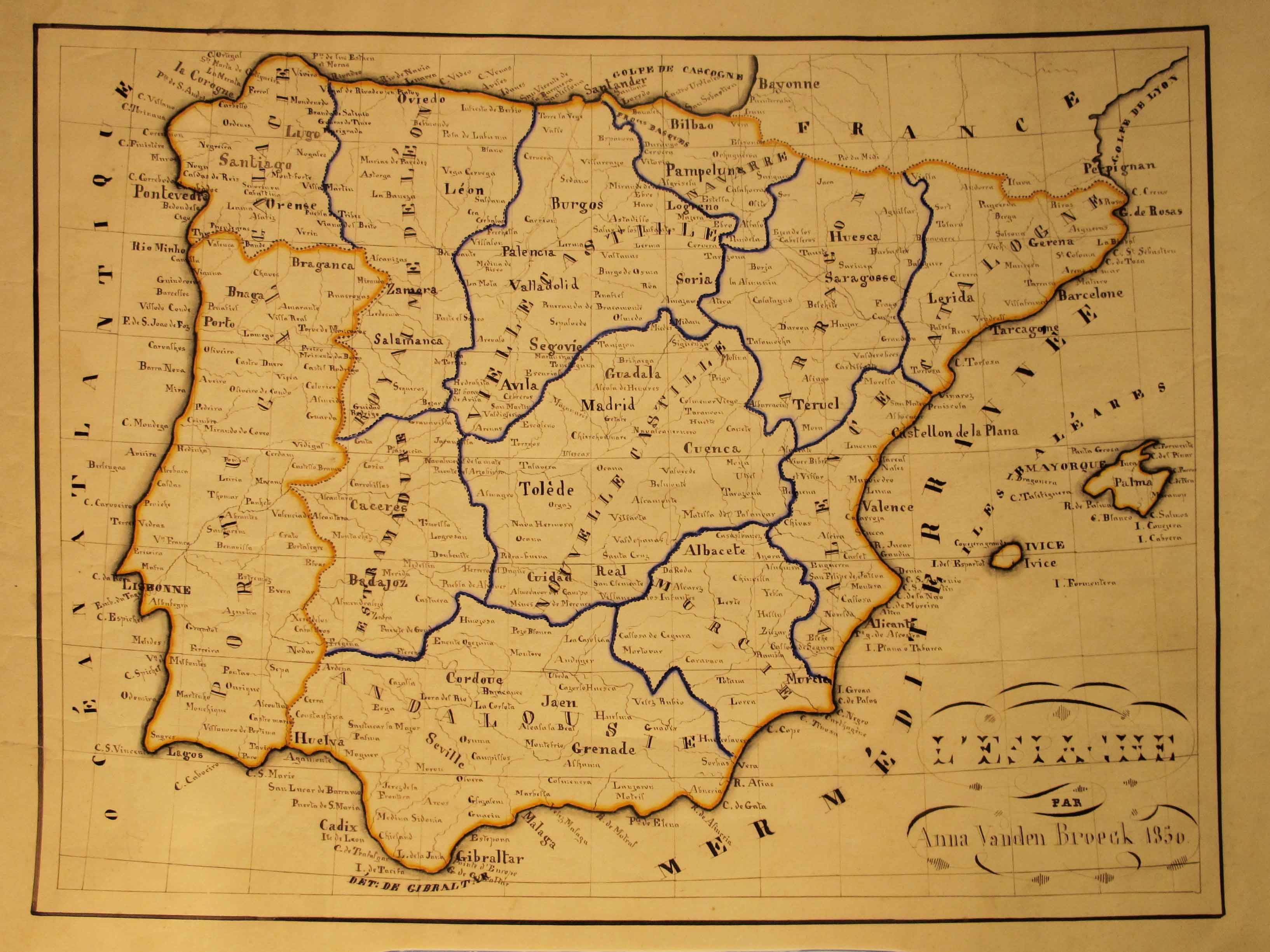 L’Espagne Anna Vanden Broeck Eskuizkribua