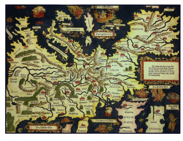 [Europa/ Lehendabiziko Liburuko lehendabiziko panela][Johann Stumpf][Christoffel Froschouer][Zurich] [1548]