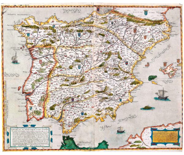 [Hispania]Paulo di ForlaniF. Bertelli[Venezia] [1560 inguru]