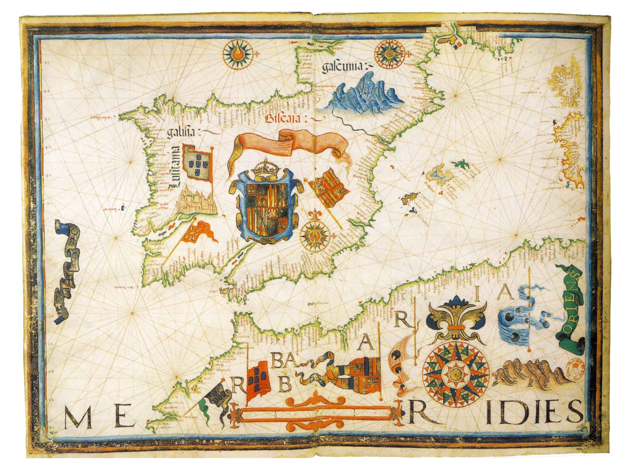 [Espainia] [Diogo Homen] Eskuizkribua leku gabe [1559]