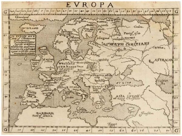 Europa [Ephraim Pagitt] [J. Okes] [Londres] [1635]