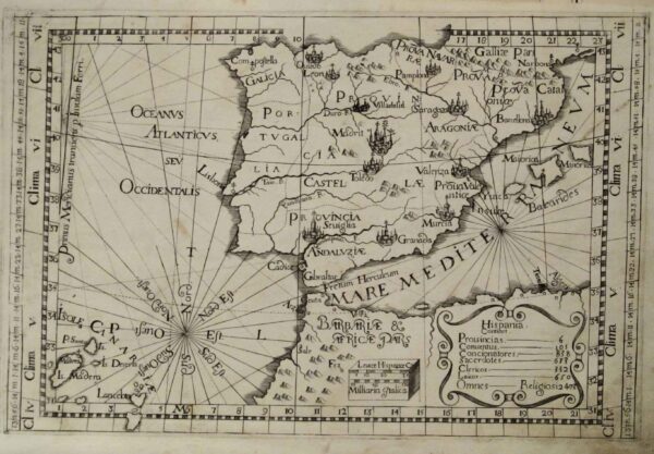Hispania Continet [Silvestro da Panicale] [Joannis Montecalerio] [Milan] [1712]