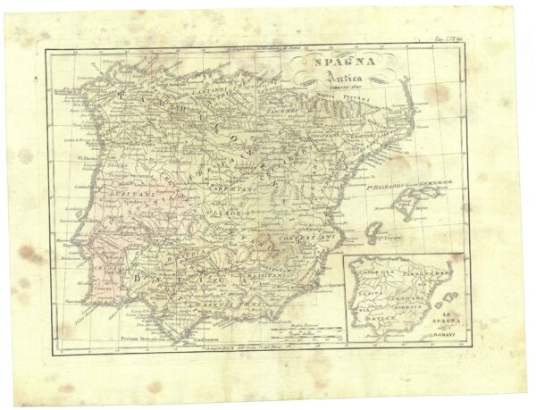 Spagna Antica Arrayarg. g.Floren  tzia, 1840